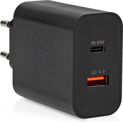 Chargeur secteur KOMELEC Chargeur secteur USB-C et USB 65W