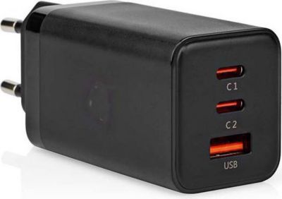 Chargeur secteur KOMELEC Chargeur secteur 2x USB-C et USB A