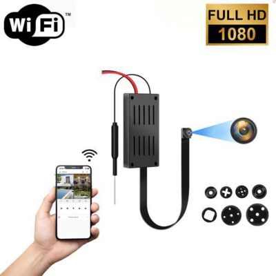 Caméra espion KOMELEC Caméra espion miniature WiFi 1080P