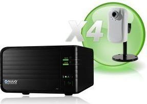 Caméra de sécurité ZAVIO Kit vidéosurveillance IP 16 caméras dôme