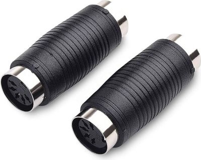 KOMELEC Adaptateur DIN 5 broches femelle femelle