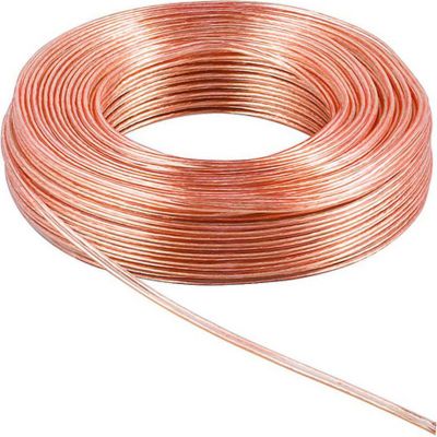  KOMELEC Câble haut-parleur 2 x 2.50mm_ au mètre KOMELEC Câble haut-parleur 2 x 2.50mm_ au mètre