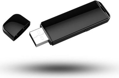 Caméra espion KOMELEC Clé USB micro espion - Enregistrement