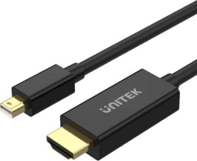 Câble Mini Display Port CONECTICPLUS Câble Mini DisplayPort- HDMI mâle 4K 2m