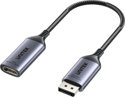 Câble DisplayPort KOMELEC Câble DisplayPort 1.2 HDMI 2.0 15cm Câble DisplayPort KOMELEC Câble DisplayPort 1.2 HDMI 2.0 15cm