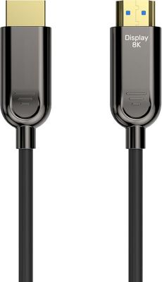 Câble HDMI KOMELEC Câble HDMI 2.1 actif sur fibre 10 mètres