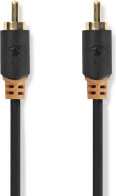 Câble RCA KOMELEC Câble RCA audio numérique 2m
