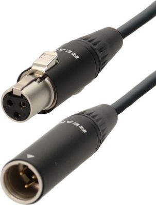 Câble XLR KOMELEC Rallonge mini XLR F vers mini XLR M Câble XLR KOMELEC Rallonge mini XLR F vers mini XLR M