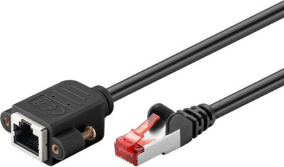 KOMELEC Rallonge Ethernet Cat6 surblindé
