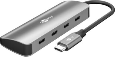 Hub USB C KOMELEC Hub USB-C 3.2 4 ports 10 Gbps