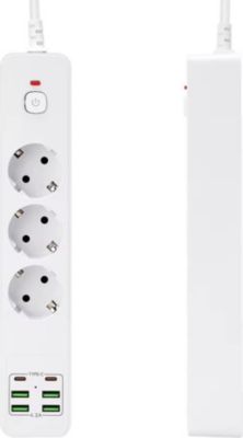 Caméra espion KOMELEC Multiprise caméra espion WiFi 1080P 32Go