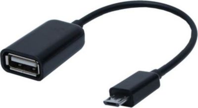 Câble USB KOMELEC Câble USB femelle OTG-micro USB B m