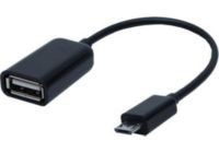 Câble USB CONECTICPLUS Câble USB femelle OTG-micro USB B m