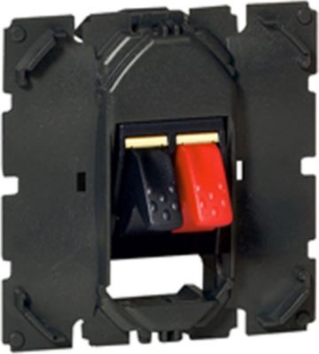 LEGRAND Prise murale haut-parleur 45X45 Celiane