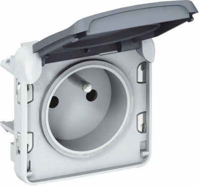 Câble alimentation LEGRAND Prise murale électrique plexo