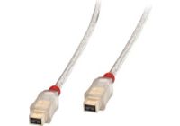Câble firewire CONECTICPLUS 800 9/9  transparent