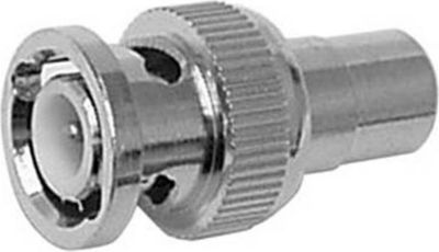 KOMELEC Adaptateur BNC mâle RCA femelle