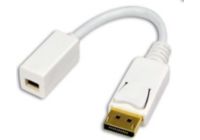Câble DisplayPort CONECTICPLUS femelle vers DisplayPort
