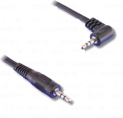 Câble Jack KOMELEC Câble Jack 3.5mm coudé stéréo 10m