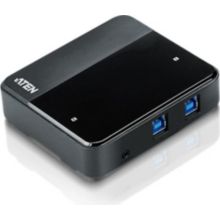 Hub ATEN Partageur USB 3 4 entrées 2 ordinateurs