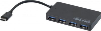 KOMELEC HUB USB 3.1 type C 4 ports USB 3.0