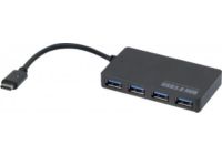 CONECTICPLUS HUB USB 3.1 type C 4 ports USB 3.0