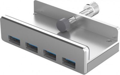Hub KOMELEC Hub USB 3.0 à 4 ports en aluminium