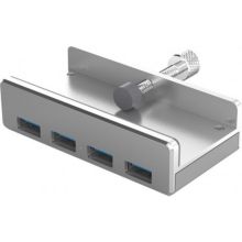 Hub CONECTICPLUS Hub USB 3.0 à 4 ports en aluminium