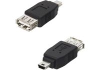 Adaptateur USB/Ethernet CONECTICPLUS Adaptateur USB 2.0 type A femelle mini U