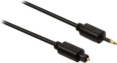 KOMELEC Câble toslink mini Jack 3.5 optique 1m