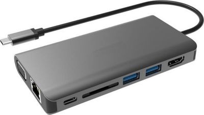 Hub KOMELEC Hub USB 3.1 Gen1 type C 2 ports USB 3.0