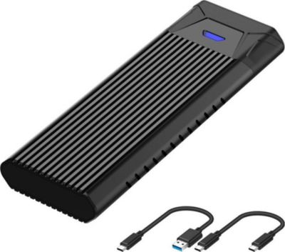 Boitier PC CONECTICPLUS disque dur externe SSD PCIe M.2 USBC