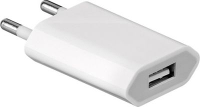 Chargeur secteur KOMELEC Chargeur secteur USB slim blanc 5V 5W