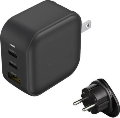 Chargeur secteur KOMELEC Chargeur secteur USB C et USB type A 3A