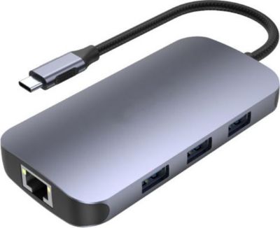 Hub KOMELEC Hub USB 3.1 Gen1 type C 4 ports USB 3.1