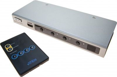 Switch HDMI ATEN Commutateur HDMI 4 entrées 3D 4K
