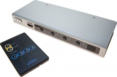 Switch HDMI ATEN Commutateur HDMI 4 entrées 3D 4K