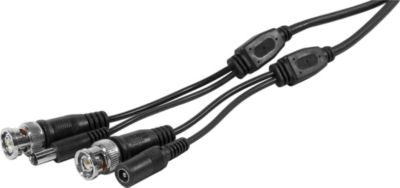 Câble BNC KOMELEC Câble BNC caméra avec alim 20 mètres