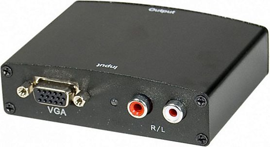 Convertisseur HDMI KOMELEC VGA vers HDMI avec audio
