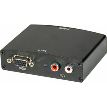 Convertisseur HDMI CONECTICPLUS Convertisseur VGA-HDMI