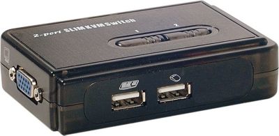  KOMELEC Commutateur KVM VGA 2 ordinateurs KOMELEC Commutateur KVM VGA 2 ordinateurs
