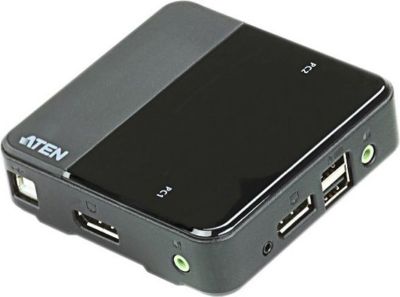 ATEN KVM DisplayPort 2 ports 4K