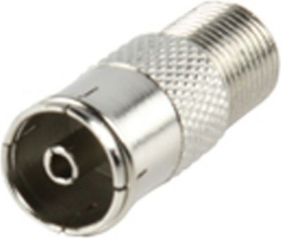 Adaptateur antenne TV KOMELEC Adaptateur antenne type F antenne F Adaptateur antenne TV KOMELEC Adaptateur antenne type F antenne F