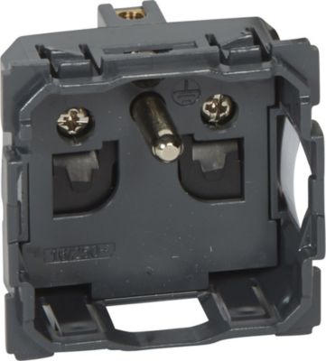 Câble alimentation LEGRAND Prise de courant Céliane 2 pôles