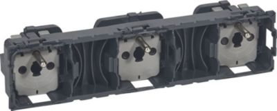 Câble alimentation LEGRAND Prise de courant Céliane 3 X 2 p