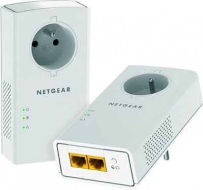 CPL Filaire NETGEAR Kit de 2 CPL 2000Mbps 2X RJ45 Gigabit