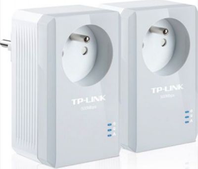 CPL Filaire TP-LINK TL-PA7017P KIT AV1000 mbps pack de 2