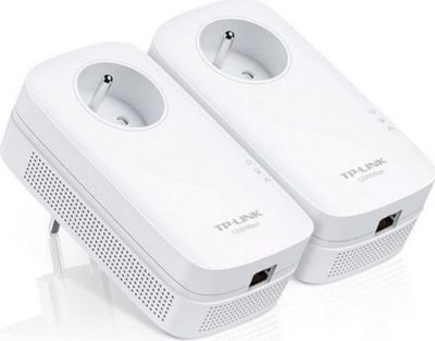 CPL Filaire TP-LINK Kit de 2 CPL 1300Mbps - TL-PA8015P