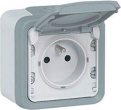 Câble alimentation LEGRAND Prise murale électrique plexo