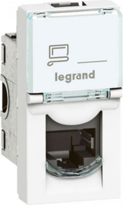 Prise murale LEGRAND Prise murale RJ45 Cat6a blindé
